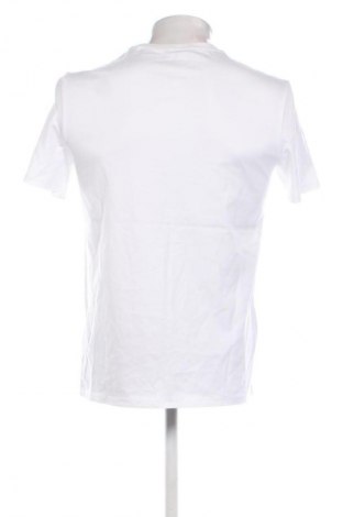 Męski T-shirt Guess, Rozmiar M, Kolor Biały, Cena 77,75 zł