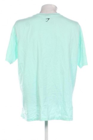 Herren T-Shirt Gymshark, Größe XXL, Farbe Grün, Preis € 10,99