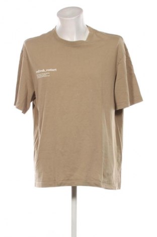 Pánske tričko  H&M, Veľkosť XL, Farba Béžová, Cena  10,00 €