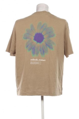 Pánske tričko  H&M, Veľkosť XL, Farba Béžová, Cena  10,00 €