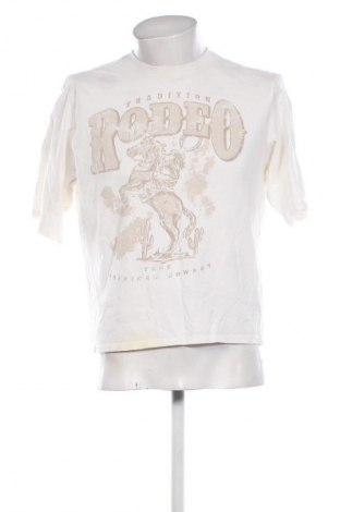 Męski T-shirt H&M Divided, Rozmiar M, Kolor Biały, Cena 44,00 zł