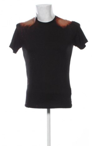 Ανδρικό t-shirt H&M L.O.G.G., Μέγεθος S, Χρώμα Μαύρο, Τιμή 9,72 €