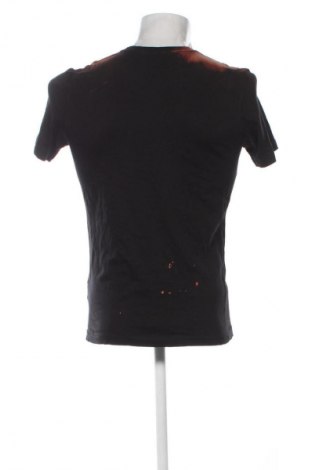 Ανδρικό t-shirt H&M L.O.G.G., Μέγεθος S, Χρώμα Μαύρο, Τιμή 9,72 €