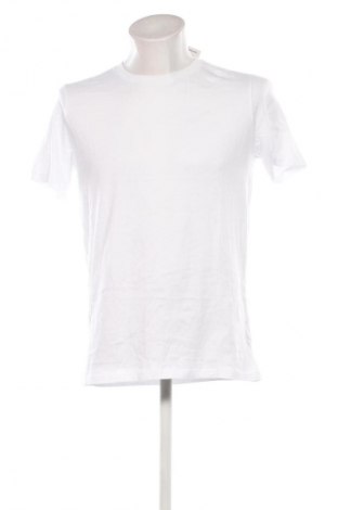 Herren T-Shirt Hollister, Größe M, Farbe Weiß, Preis € 10,99