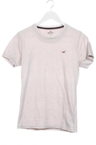 Ανδρικό t-shirt Hollister, Μέγεθος XS, Χρώμα Γκρί, Τιμή 21,99 €
