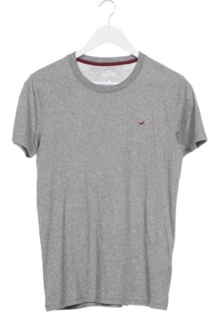 Ανδρικό t-shirt Hollister, Μέγεθος XS, Χρώμα Γκρί, Τιμή 21,99 €