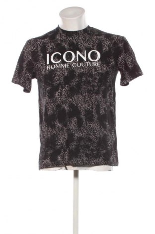 Herren T-Shirt ICONO, Größe S, Farbe Mehrfarbig, Preis € 9,72