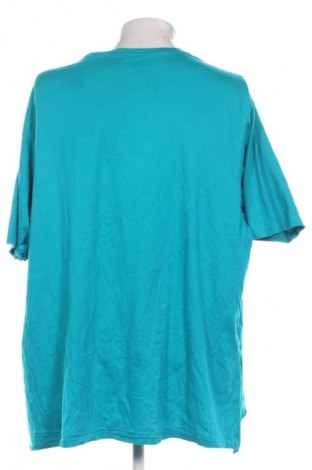 Pánske tričko  Identic, Veľkosť 5XL, Farba Modrá, Cena  11,95 €
