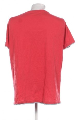 Herren T-Shirt Identic, Größe 3XL, Farbe Rot, Preis € 13,99