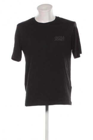 Herren T-Shirt Jack & Jones, Größe L, Farbe Schwarz, Preis € 22,99