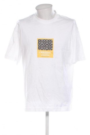 Herren T-Shirt Jack & Jones, Größe L, Farbe Weiß, Preis € 22,99