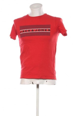 Férfi póló Jack & Jones, Méret S, Szín Piros, Ár 2 800 Ft