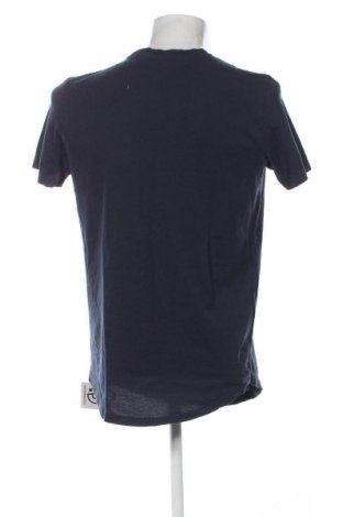 Ανδρικό t-shirt Jack & Jones, Μέγεθος L, Χρώμα Μπλέ, Τιμή 7,16 €