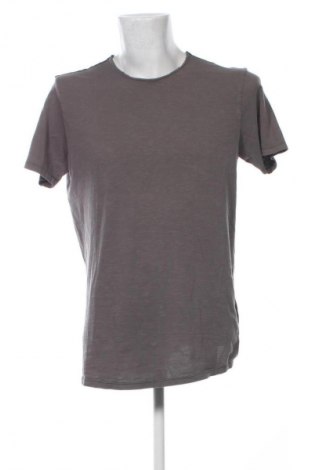 Ανδρικό t-shirt Jack & Jones, Μέγεθος L, Χρώμα Γκρί, Τιμή 7,16 €