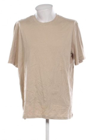 Herren T-Shirt Jack & Jones, Größe XXL, Farbe Beige, Preis € 9,99