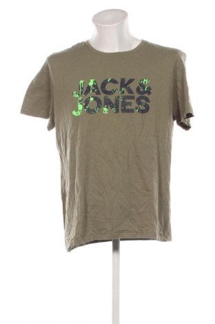 Herren T-Shirt Jack & Jones, Größe XXL, Farbe Grün, Preis € 9,99