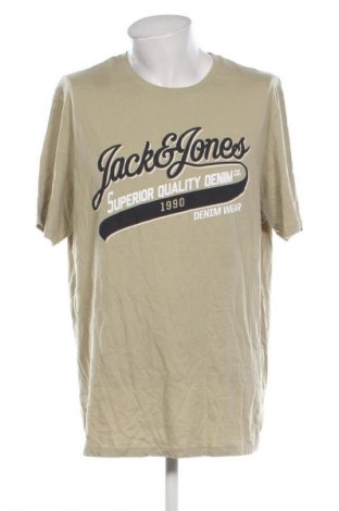Herren T-Shirt Jack & Jones, Größe 3XL, Farbe Grün, Preis € 9,99