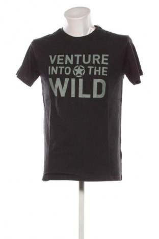 Herren T-Shirt Jeep, Größe L, Farbe Schwarz, Preis 17,39 €