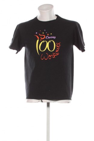 Tricou de bărbați Jerzees, Mărime M, Culoare Negru, Preț 51,45 Lei