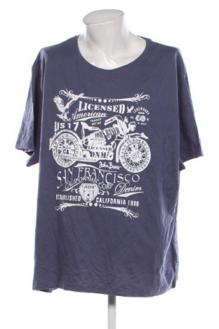 Herren T-Shirt John Baner, Größe 5XL, Farbe Blau, Preis € 13,99