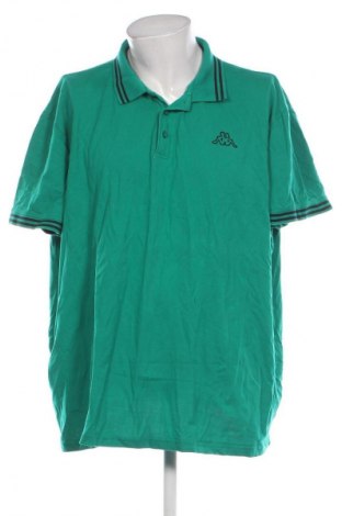 Herren T-Shirt Kappa, Größe 5XL, Farbe Grün, Preis € 13,99