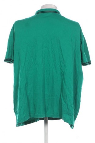 Herren T-Shirt Kappa, Größe 5XL, Farbe Grün, Preis € 13,99