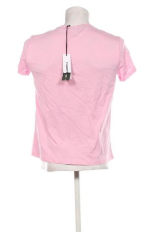 Męski T-shirt Karl Lagerfeld, Rozmiar L, Kolor Różowy, Cena 374,99 zł