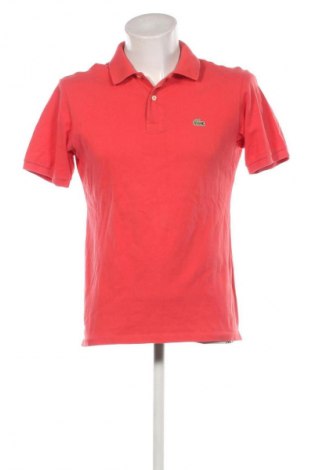 Herren T-Shirt Lacoste, Größe S, Farbe Rot, Preis € 36,81