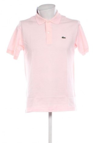 Męski T-shirt Lacoste, Rozmiar M, Kolor Różowy, Cena 407,99 zł