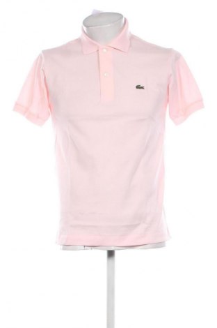 Tricou de bărbați Lacoste, Mărime S, Culoare Roz, Preț 223,99 Lei