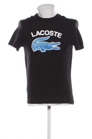 Herren T-Shirt Lacoste, Größe S, Farbe Schwarz, Preis € 60,99