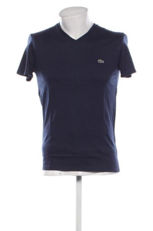 Herren T-Shirt Lacoste, Größe S, Farbe Blau, Preis € 60,99