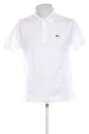 Herren T-Shirt Lacoste, Größe L, Farbe Weiß, Preis € 60,99