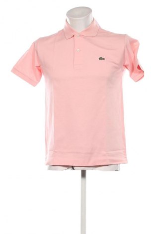 Herren T-Shirt Lacoste, Größe M, Farbe Rosa, Preis € 60,99