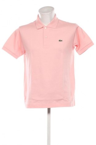 Herren T-Shirt Lacoste, Größe L, Farbe Rosa, Preis € 48,99