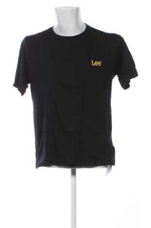 Ανδρικό t-shirt Lee, Μέγεθος L, Χρώμα Μαύρο, Τιμή 31,99 €