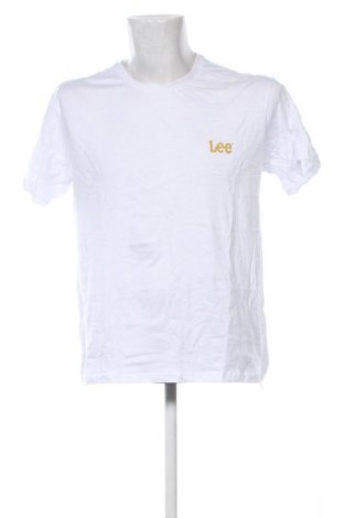 Ανδρικό t-shirt Lee, Μέγεθος L, Χρώμα Λευκό, Τιμή 31,99 €
