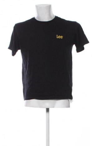 Ανδρικό t-shirt Lee, Μέγεθος L, Χρώμα Μαύρο, Τιμή 31,99 €