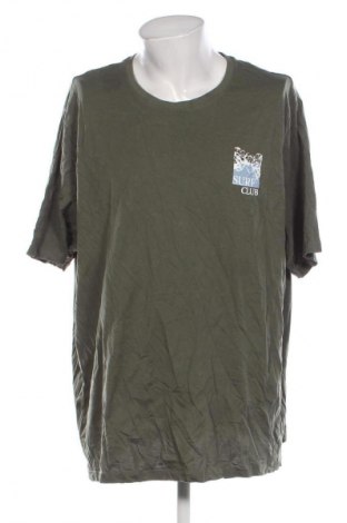 Ανδρικό t-shirt Livergy, Μέγεθος 4XL, Χρώμα Πράσινο, Τιμή 12,99 €