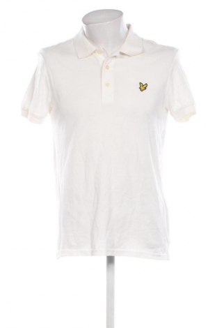 Férfi póló Lyle & Scott, Méret M, Szín Fehér, Ár 9 600 Ft