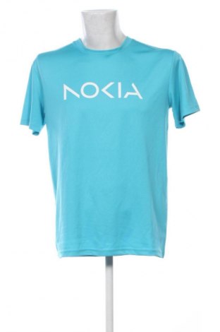 Ανδρικό t-shirt Malfini, Μέγεθος L, Χρώμα Μπλέ, Τιμή 6,61 €