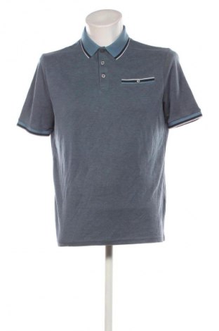 Męski T-shirt Marks & Spencer, Rozmiar M, Kolor Niebieski, Cena 203,99 zł