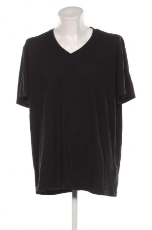 Ανδρικό t-shirt Mustang, Μέγεθος 3XL, Χρώμα Μαύρο, Τιμή 9,99 €