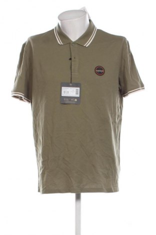 Ανδρικό t-shirt Napapijri, Μέγεθος XXL, Χρώμα Πράσινο, Τιμή 79,99 €