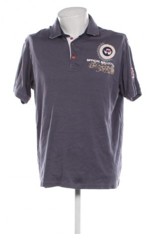 Herren T-Shirt Napapijri, Größe XXL, Farbe Grau, Preis € 38,99