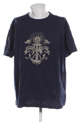 Herren T-Shirt North 56-4, Größe 4XL, Farbe Blau, Preis € 18,99