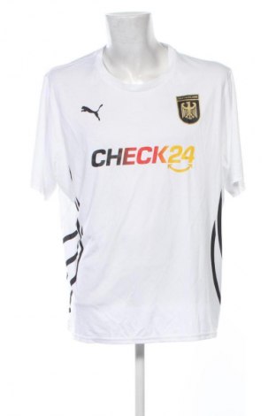 Ανδρικό t-shirt PUMA, Μέγεθος XXL, Χρώμα Λευκό, Τιμή 39,99 €