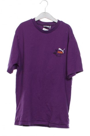 Herren T-Shirt PUMA, Größe XS, Farbe Lila, Preis € 13,81