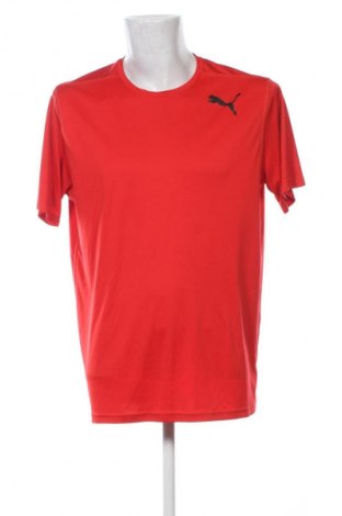 Pánske tričko  PUMA, Veľkosť XL, Farba Červená, Cena  23,14 €