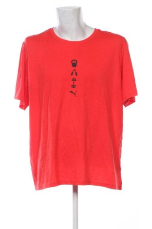 Herren T-Shirt PUMA, Größe XXL, Farbe Rot, Preis € 18,99